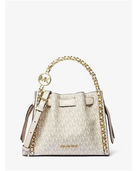 michael kors mina small logo crossbody bag|michael kors small tote handbags.